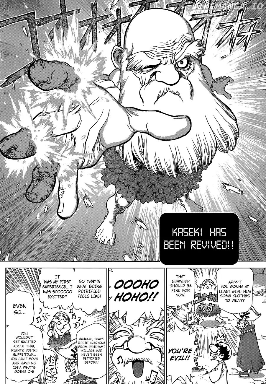 Dr.Stone Chapter 119 image 07